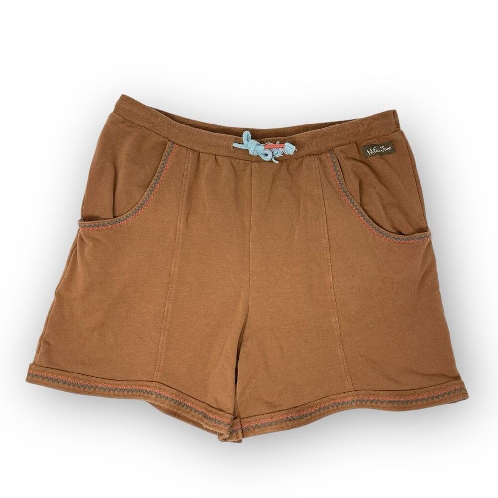 Matilda Jane Enchanted Garden Frances French Terry Drawstring Shorts Girls Sz 16